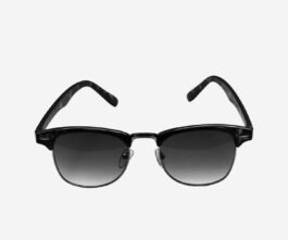 Dora black gradient eyewear