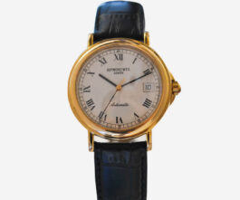 Noorin gold ring watch