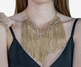 Allice gold necklace