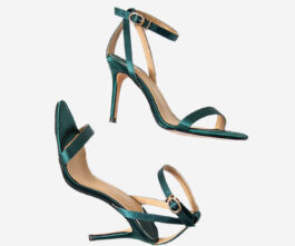 Emerald green shoes